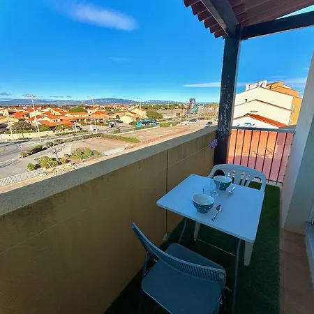 Cosy A Deux Pas De La 2lamp36 شقة Le Barcarès