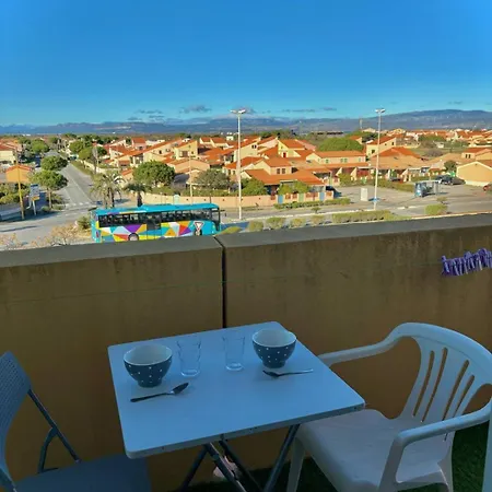 شقة Cosy A Deux Pas De La 2lamp36 Le Barcarès