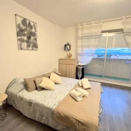 Cosy A Deux Pas De La 2lamp36 Apartment Le Barcares