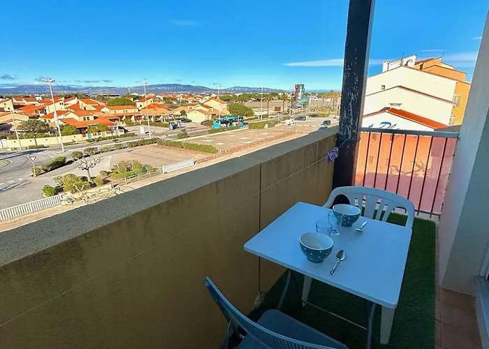 Cosy A Deux Pas De La 2lamp36 Apartment Le Barcarès