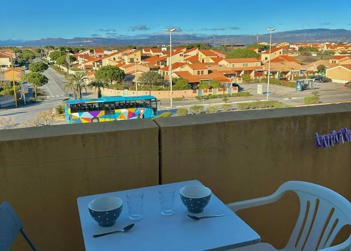 Apartment Cosy A Deux Pas De La 2lamp36 Le Barcarès